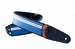 Ремень для гитары RightOn Straps Mojo Race Blue
