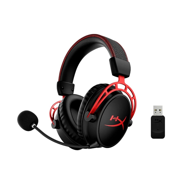 Игровая гарнитура HyperX CLOUD ALPHA артикул 309024Si-1 фото 3