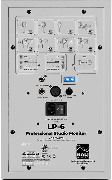 Студийный монитор KALI AUDIO LP-6W V2 артикул 323076Si-1 фото 4