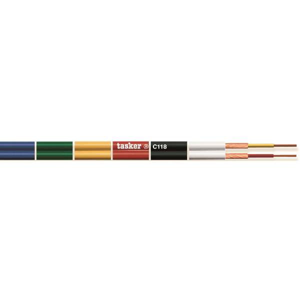 Аудиокабель Tasker C118-YELLOW артикул 317947Si-1