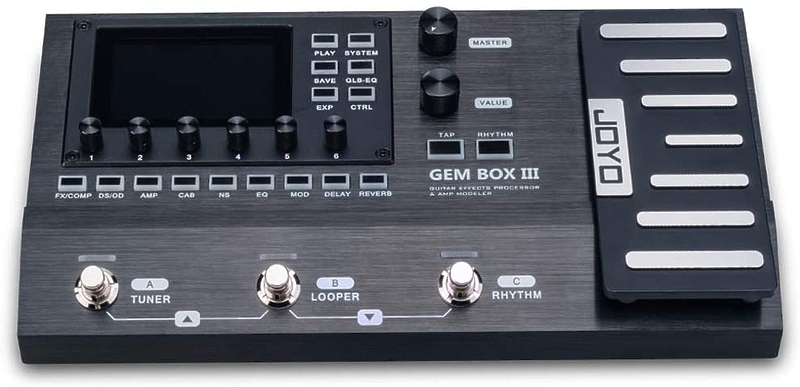 Процессор эффектов Joyo GEM BOX III артикул 321853Si-1