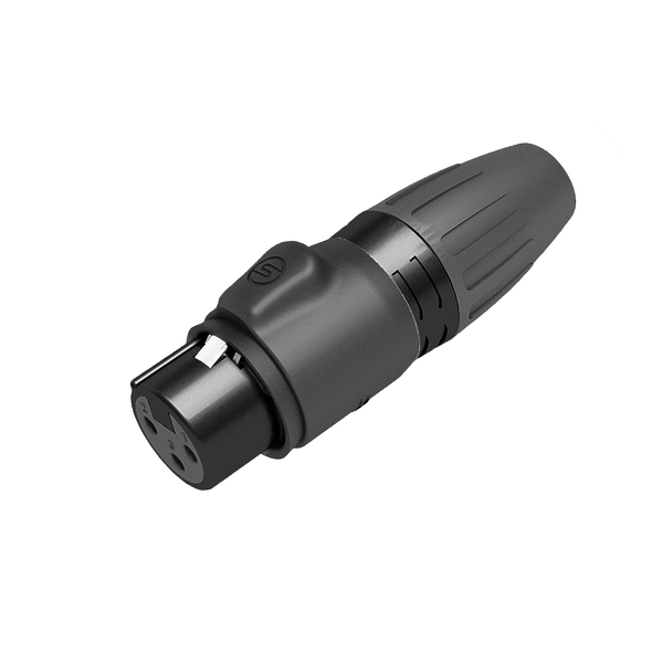 Разъем кабельный XLR3 Seetronic SCWF3-B артикул 306582Si-1