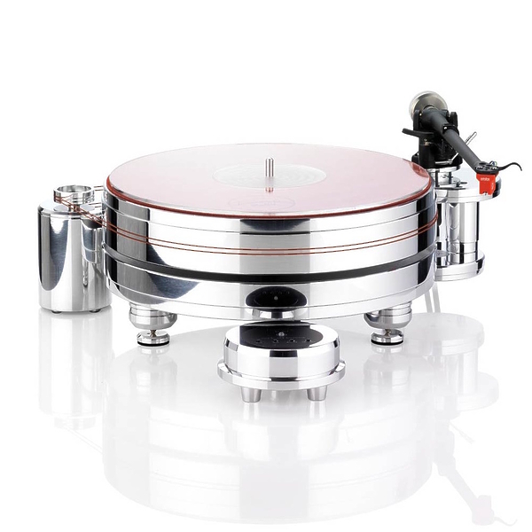 Виниловый проигрыватель Acoustic Solid Machine Small R WTB370 AT740 M2 артикул 319219Si-1
