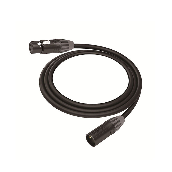 Кабель микрофонный COSMICONN CMC06-MF3-MM3-5 артикул 324844Si-1