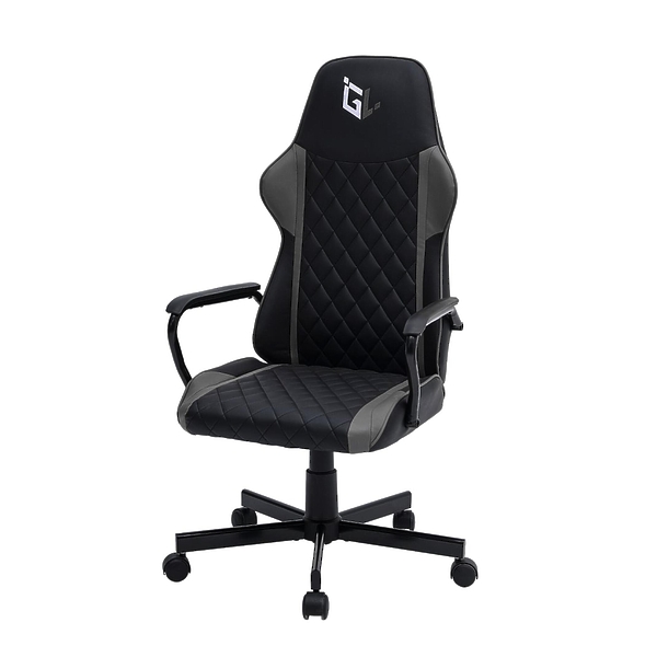 Кресло компьютерное игровое GameLab SPIRIT Black артикул 312589Si-1