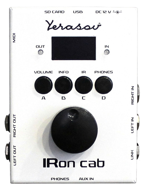 Спикерсимулятор YERASOV IRon-сab-white артикул 320977Si-1