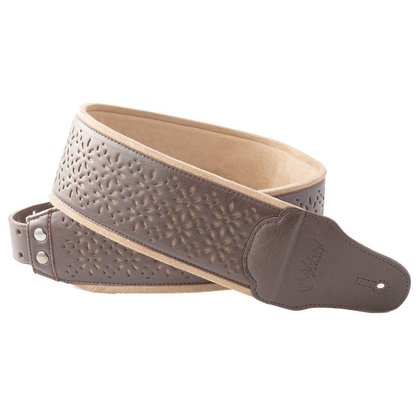 Ремень для гитары RightOn Straps Groove Alhambra Beige артикул 331622Si-1