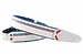 Ремень для гитары RightOn Straps Mojo Race White