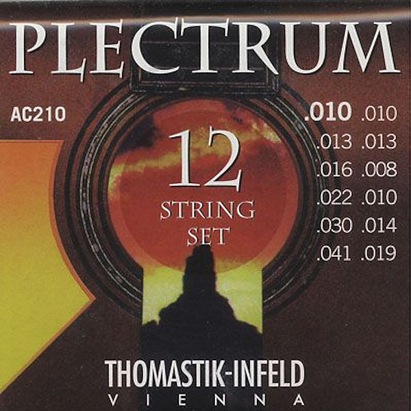 Струны для акустической гитары Thomastik AC210 Plectrum артикул 332697Si-1