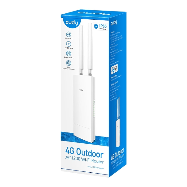 Роутер Cudy LT700 Outdoor артикул 335369Si-1 фото 6