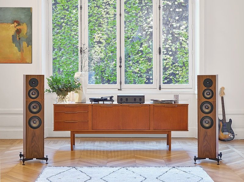 Напольная акустика Revival Audio ATALANTE 4 Walnut артикул 315465Si-1 фото 19