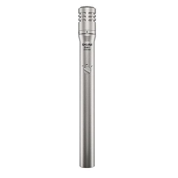 Инструментальный микрофон Shure SM81-LC артикул 314227Si-1
