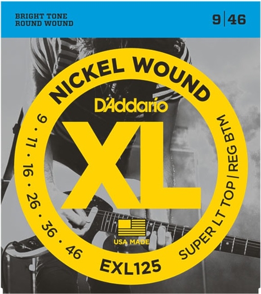 Струны для электрогитары D'Addario EXL-125 артикул 311116Si-1
