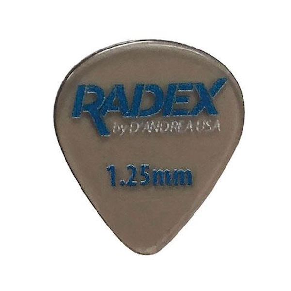 Медиаторы D'Andrea RDX551 1.25 (6 шт) артикул 329420Si-1
