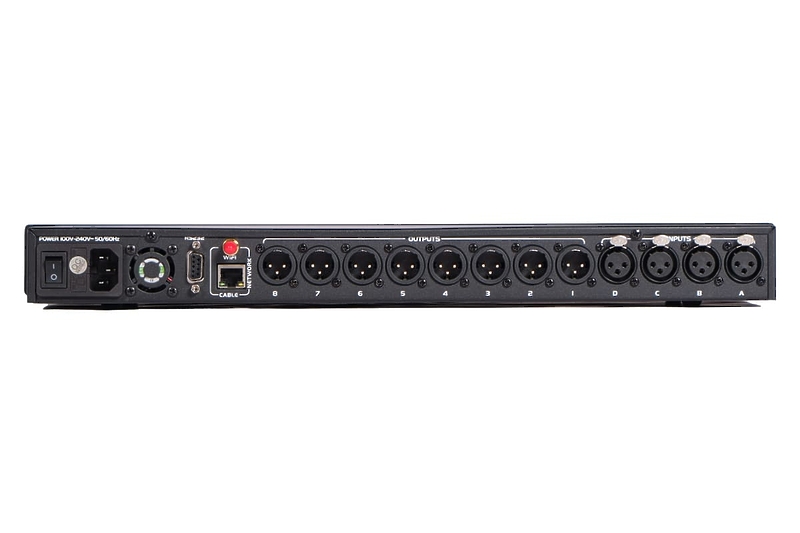 Аудио контроллер AUDIORUS DP-408 артикул 323487Si-1 фото 3