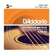 Струны для акустической гитары D'Addario EJ15-3D (3 компл.)
