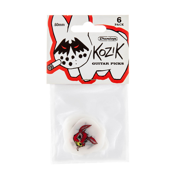Медиаторы Dunlop BL109P060 Frank Kozik (6 шт) артикул 319492Si-1