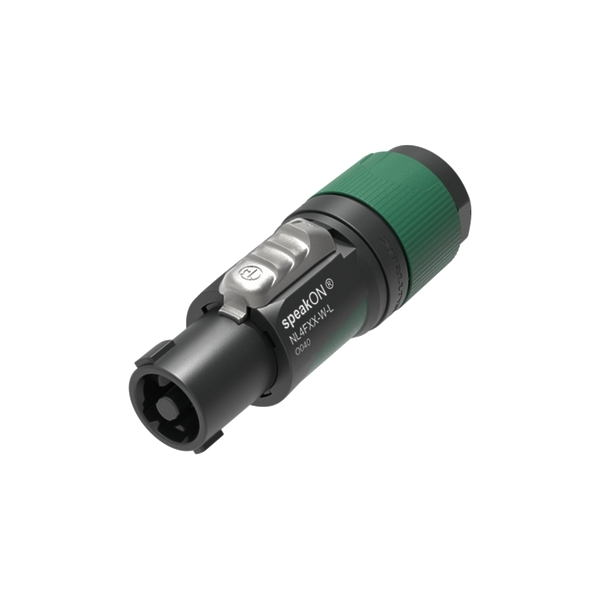 Разъем Speakon NEUTRIK NL4FXX-W-L артикул 307464Si-1