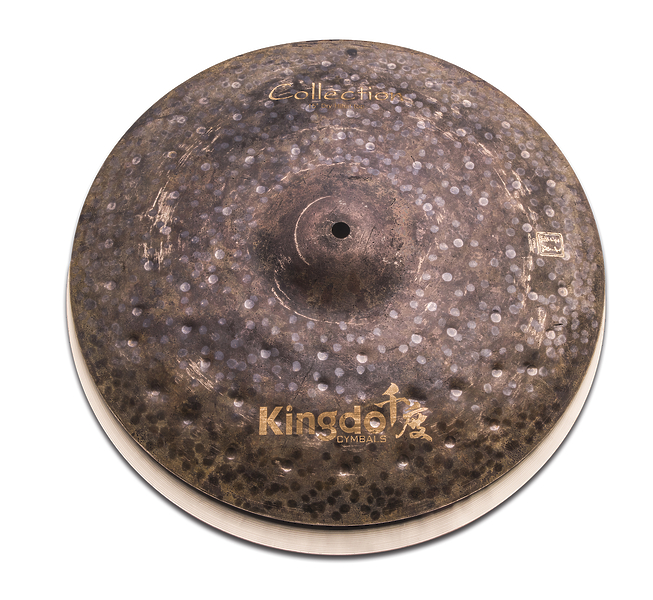 Тарелки хай-хэт KINGDO 15" COLLECTION DRY HI-HAT артикул 320476Si-1