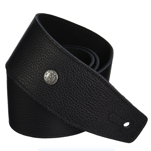 Ремень для гитары Dunlop BMF08BK BMF 2.5" Triple Black артикул 311124Si-1 фото 3