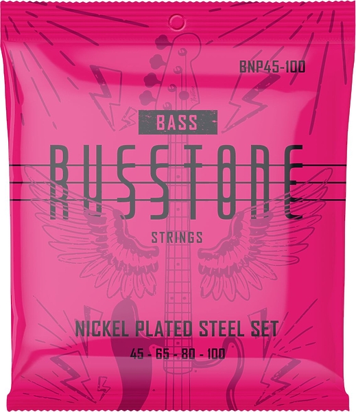 Струны для бас-гитары Russtone BNP45-100 артикул 334292Si-1