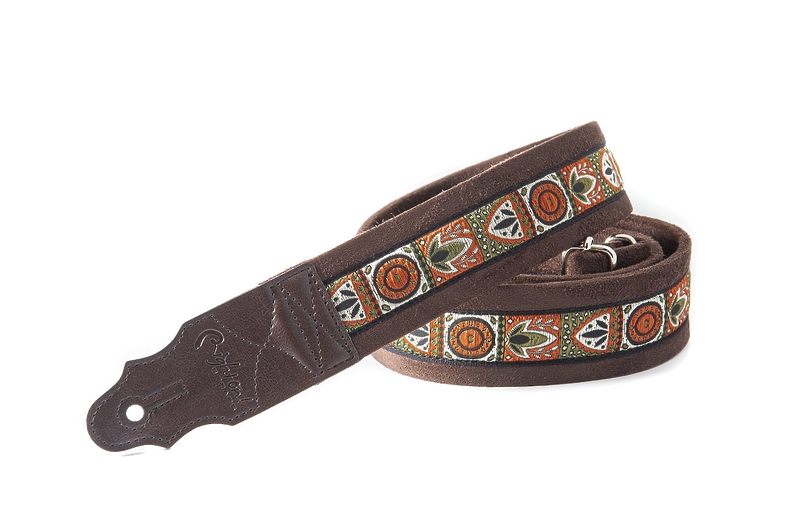 Ремень для гитары RightOn Straps Ready Standard Plus Merida Unique артикул 331662Si-1