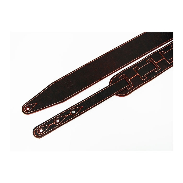 Ремень для гитары Fidel FL60007L21L Leather 21 артикул 331762Si-1 фото 3