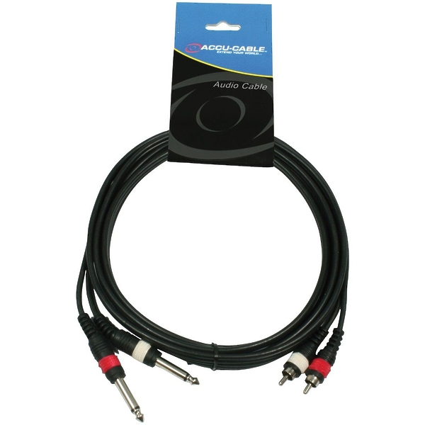Кабель ADJ AC-2R-2J6M/3 артикул 310691Si-1 фото 3