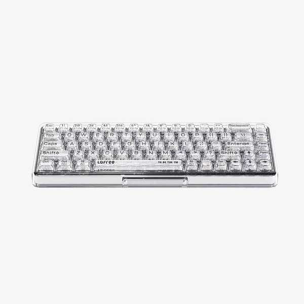 Беспроводная механическая клавиатура LOFREE OE907 1% Transparent артикул 330582Si-1 фото 4