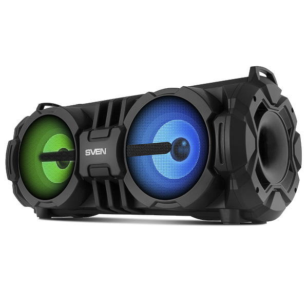 Портативная колонка Sven PS-485 артикул 334501Si-1 в интернет-магазине «HiFiRussia»