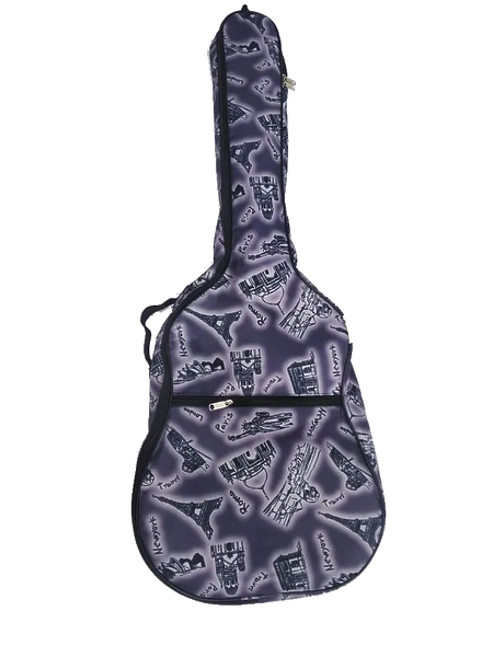 Чехол для гитары MEZZO MZ-ChGC-2/1paris артикул 332884Si-1
