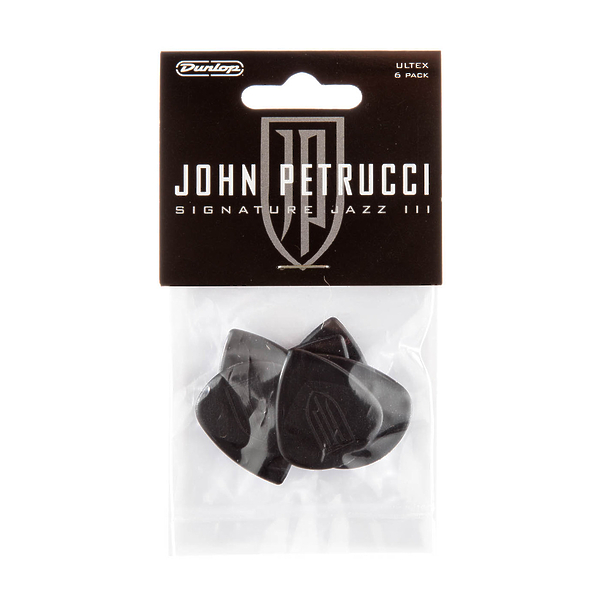Медиаторы Dunlop 427PJP John Petrucci Jazz III (6 шт) артикул 319455Si-1