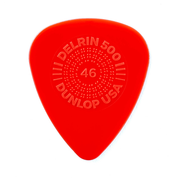 Медиаторы Dunlop 450P046 Delrin 500 Primegrip (12 шт) артикул 319477Si-1