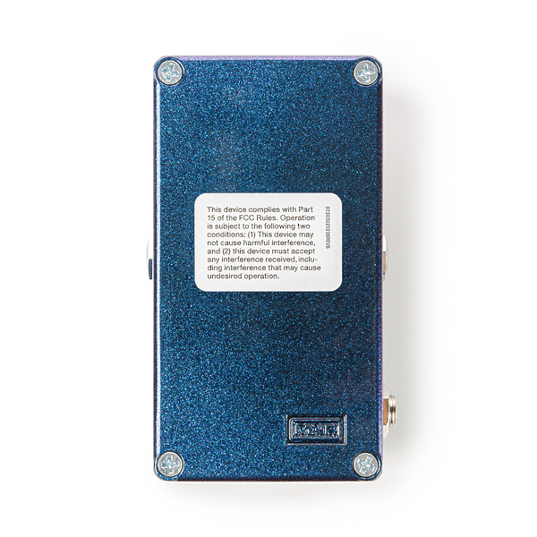 Педаль эффектов MXR M306G1 Poly Blue Octave артикул 311177Si-1 фото 3