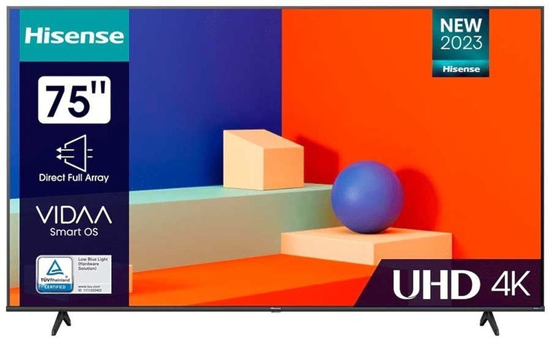 LED телевизор Hisense 75A6K артикул 302875Si-1 в интернет-магазине «HiFiRussia»