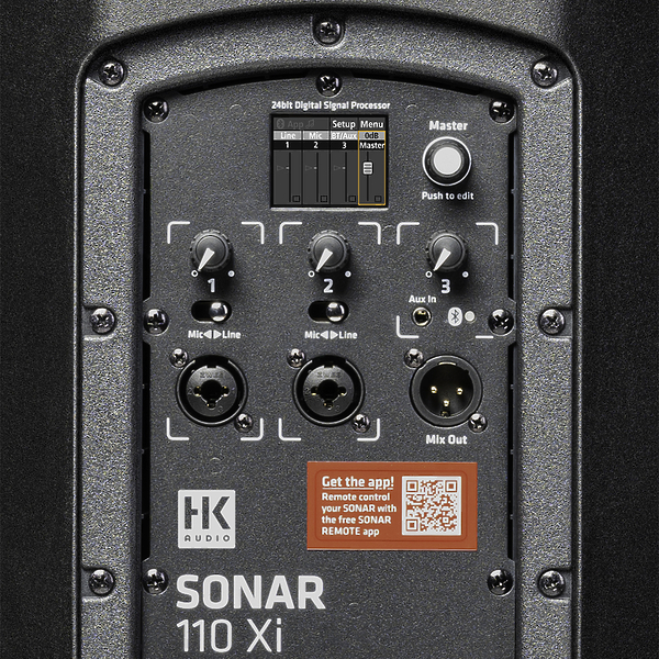 Акустическая система HK Audio SONAR 110 Xi артикул 313401Si-1 фото 5
