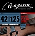 Струны для 5-струнной бас-гитары Magma BE155N