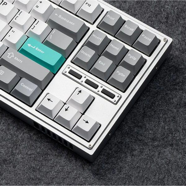 Механическая клавиатура Keychron QMK Lemokey L3, RGB, Gateron Jupiter Banana Switch артикул 318975Si-1 фото 3