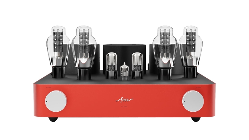 Ламповый интегральный усилитель Fezz Audio Lybra 300b EVO Burning Red артикул 334067Si-1 в интернет-магазине «HiFiRussia»