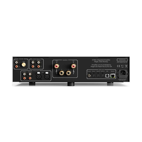 Интегральный усилитель Hegel H190v White артикул 323682Si-1 фото 4