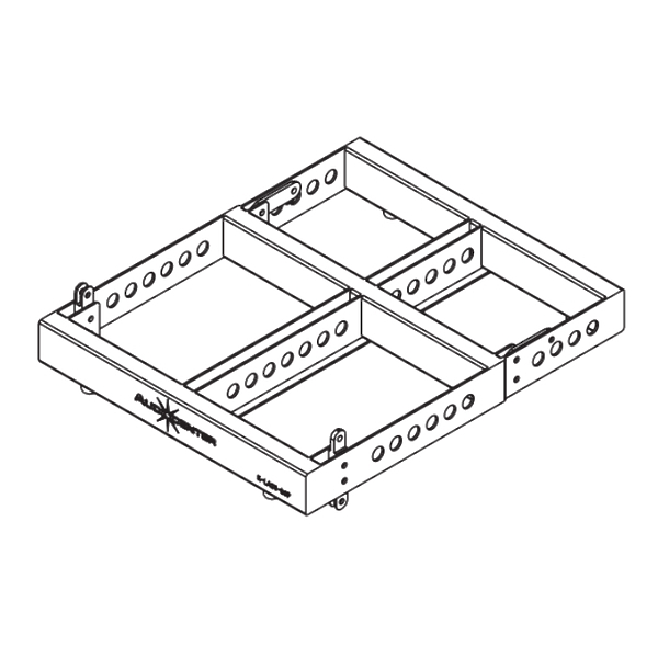 Рама Audiocenter (для K-LA12A) артикул 300224Si-1