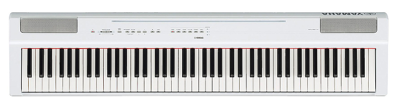 Цифровое пианино Yamaha P-125aWH артикул 307467Si-1