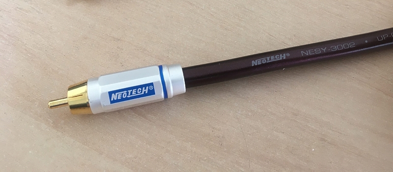 Кабель межблочный аудио Neotech NESW-3002 6м артикул 315381Si-1 фото 5