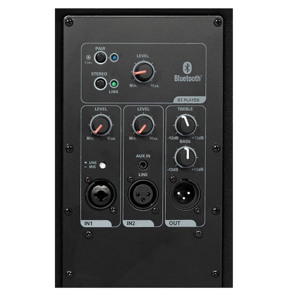 Акустическая система Eurosound EST-15A артикул 317809Si-1 фото 3