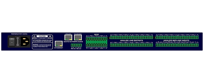 Аудиоплатформа с DSP-процессором Qtex QAP DA1616D артикул 320093Si-1 фото 3
