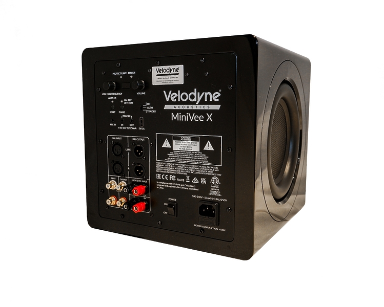 Сабвуфер Velodyne MiniVee X Black артикул 332073Si-1 фото 4