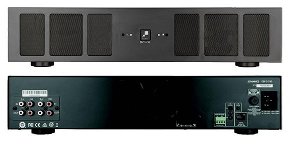 Усилитель мощности Sonance DSP 2-750 артикул 116684Si-1 фото 4