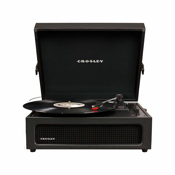 Проигрыватель винила Crosley Voyager Plus Black (CR8017B-BK4) артикул 261395Si-1