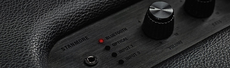 MARSHALL Stanmore Pitch Black артикул 344706SI-1 фото 5