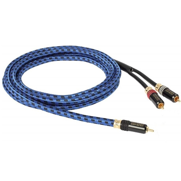Кабель сабвуферный Goldkabel Highline Subwoofer MKIII 2,5m артикул 249766Si-1